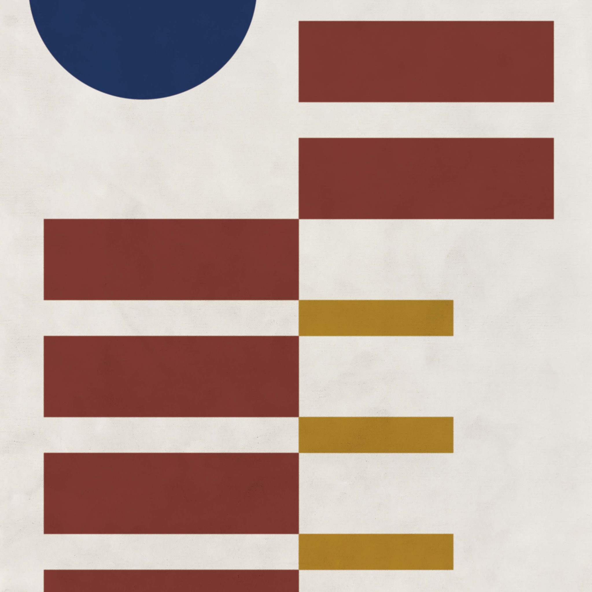 Immagine di Tappeto Bauhaus Forms 50